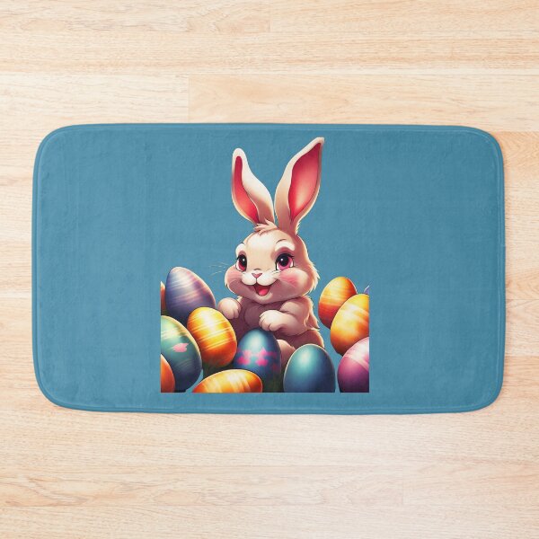 Item preview, Let Easter Bunny Color Your Day: Illustrated Magic with Colorful Eggs! designed and sold by branaghbel.
