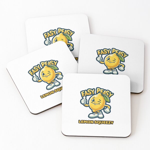 Item preview, easy peasy lemon squeezy designed and sold by creativechaster.
