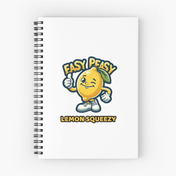 Item preview, easy peasy lemon squeezy designed and sold by creativechaster.
