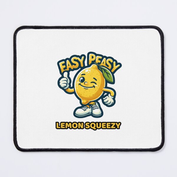 Item preview, easy peasy lemon squeezy designed and sold by creativechaster.