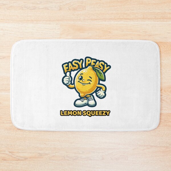 Item preview, easy peasy lemon squeezy designed and sold by creativechaster.