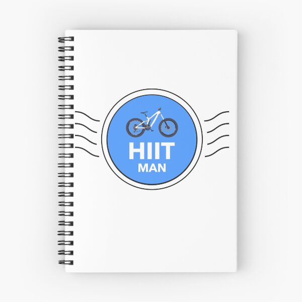 Item preview, H.I.I.T. MAN BIKE designed and sold by LovePeaceShop.