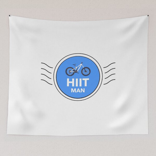 Item preview, H.I.I.T. MAN BIKE designed and sold by LovePeaceShop.