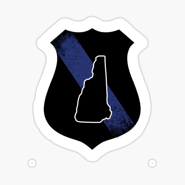 Artikel-Vorschau von New Hampshire Staatspolizei NH Staatspolizei Shirt, designt und verkauft von shoppzee.