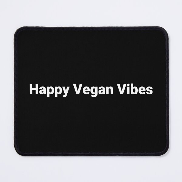 Item preview, Happy Vegan Vibes designed and sold by Text-based T-Shirts and Gifts.