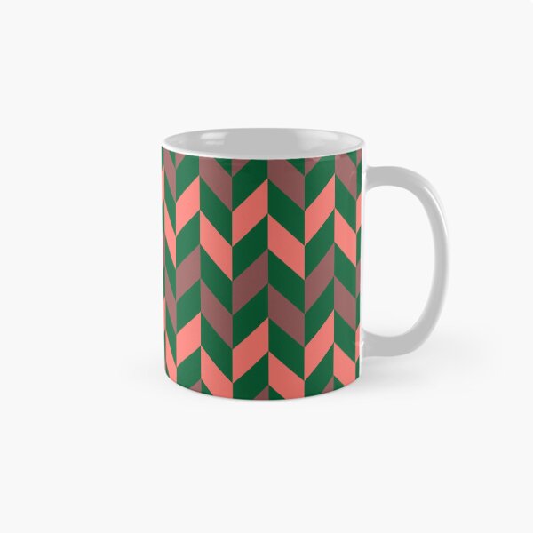 Item preview, Green Pink & Purple Herringbone Vertical Chevron Eternal Impressions designed and sold by Alchemy-A-La-G.