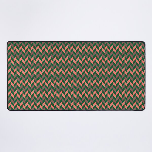 Item preview, Green Pink & Purple Herringbone Vertical Chevron Eternal Impressions designed and sold by Alchemy-A-La-G.