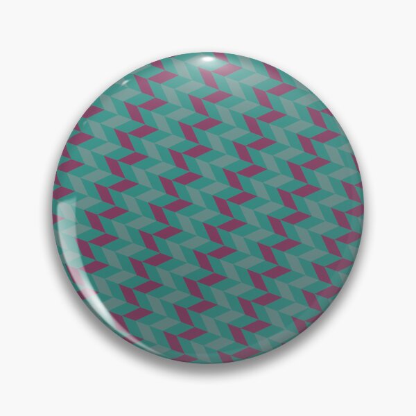 Item preview, Teal & Purple Diagonal Herringbone Arrow Chevron Eternal Impressions designed and sold by Alchemy-A-La-G.