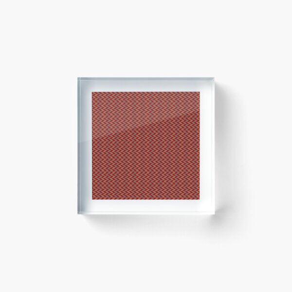 Item preview, Red & Pink Horizontal Herringbone Arrow Chevron Eternal Impressions designed and sold by Alchemy-A-La-G.