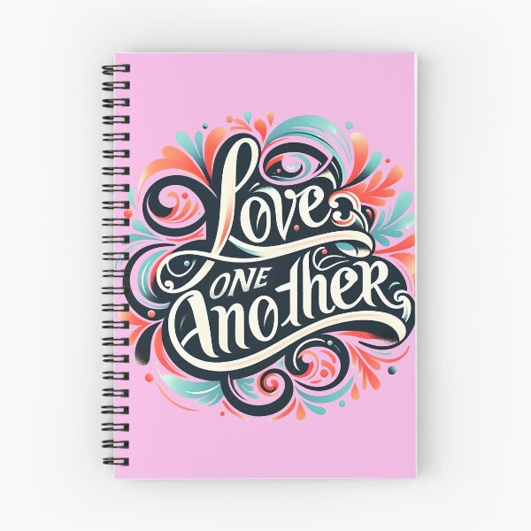Item preview, Love One Another, typography designed and sold by maxmaj.