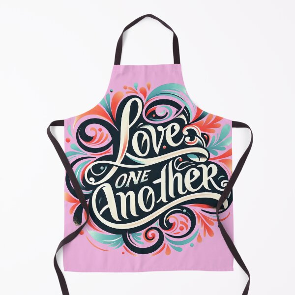 Item preview, Love One Another, typography designed and sold by maxmaj.