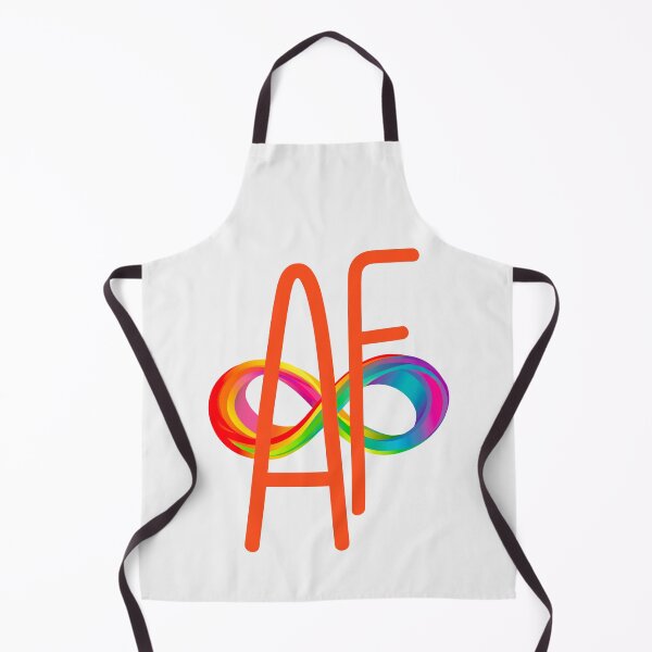 Item preview, Neurodiverse AF mental health advocacy awareness  designed and sold by Tiffany Glassco.