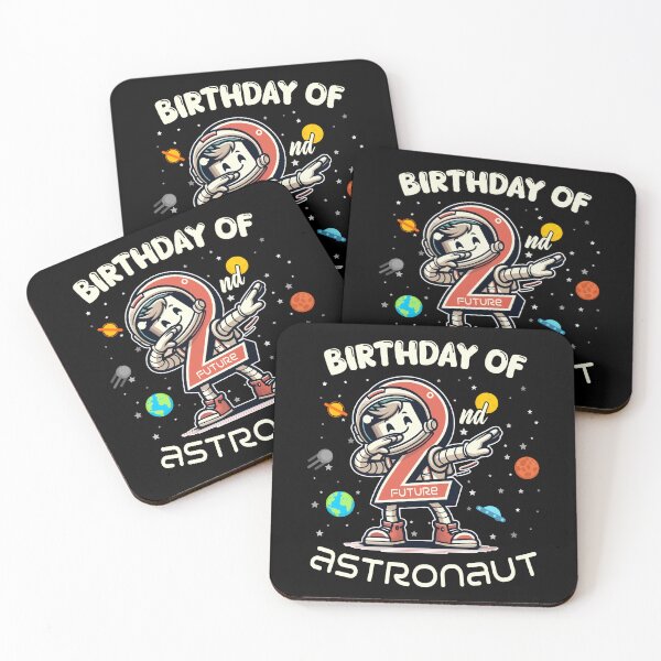 Item preview, Birthday Of 2nd Little Future Astranaut B-daay Family Party designed and sold by Jungle Hub.