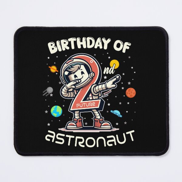 Item preview, Birthday Of 2nd Little Future Astranaut B-daay Family Party designed and sold by Jungle Hub.