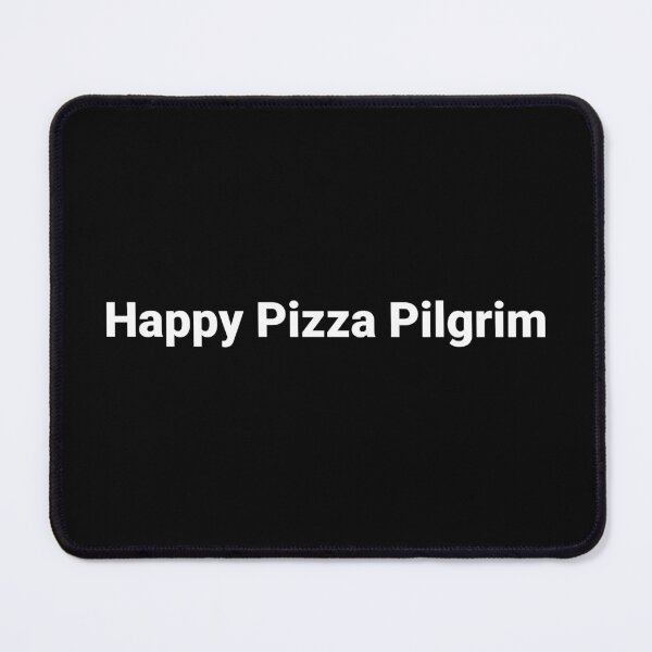 Item preview, Happy Pizza Pilgrim designed and sold by Text-based T-Shirts and Gifts.