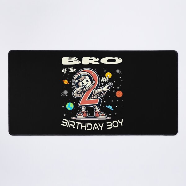 Item preview, Bro of The 2nd Birthday Boy Astronaut B-Day Family Party designed and sold by Jungle Hub.