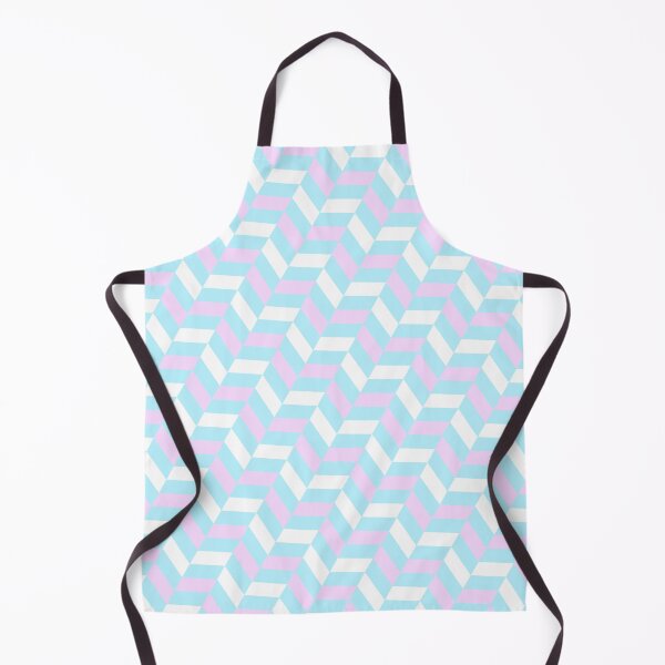 Item preview, Pastel Blue Diagonal Herringbone Arrow Chevron Eternal Impressions designed and sold by Alchemy-A-La-G.