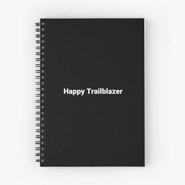 Item preview, Happy Trailblazer designed and sold by Text-based T-Shirts and Gifts.