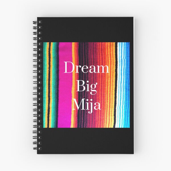 Item preview, Dream Big Mija Serape Print designed and sold by TinaSalazar.