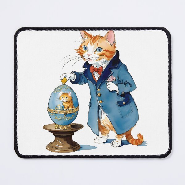 Item preview, Faberge Cat designed and sold by Uspekh20.