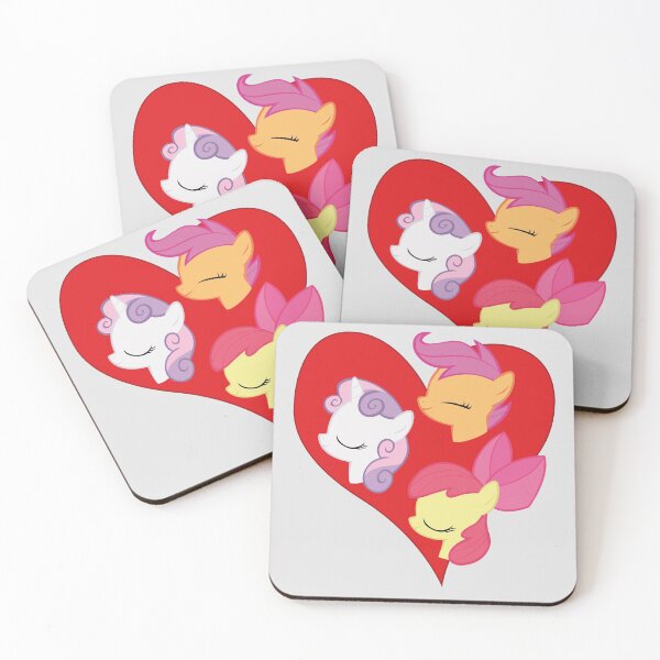 Item preview, I have a crush on... the Cutie Mark Crusaders designed and sold by Stinkehund.