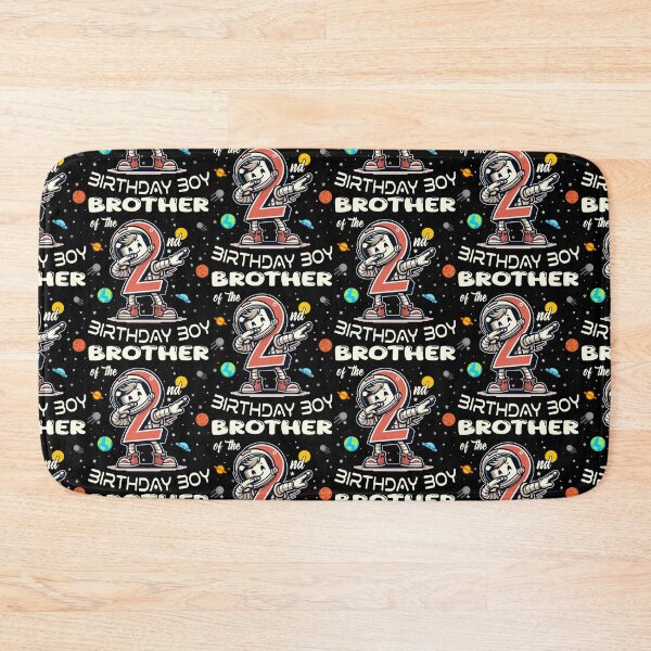 Item preview, Brother of The 2nd Birthday Boy Astronaut B-Day Family Party designed and sold by Jungle Hub.