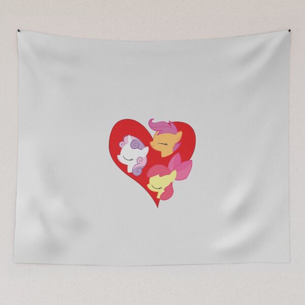 Item preview, I have a crush on... the Cutie Mark Crusaders designed and sold by Stinkehund.