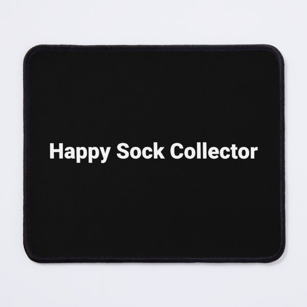Item preview, Happy Sock Collector designed and sold by Text-based T-Shirts and Gifts.