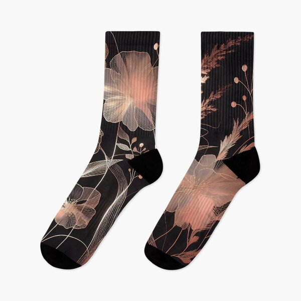 Item preview, Rose gold pattern collection.  designed and sold by ShazellArt.