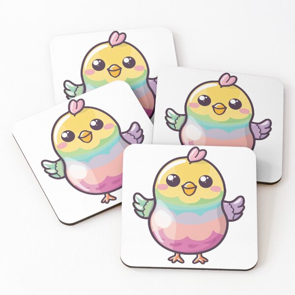 Item preview, Kawaii Easter Egger Chicken  designed and sold by KawaiiArtStyle.