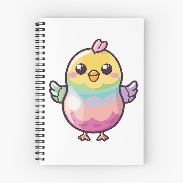 Item preview, Kawaii Easter Egger Chicken  designed and sold by KawaiiArtStyle.