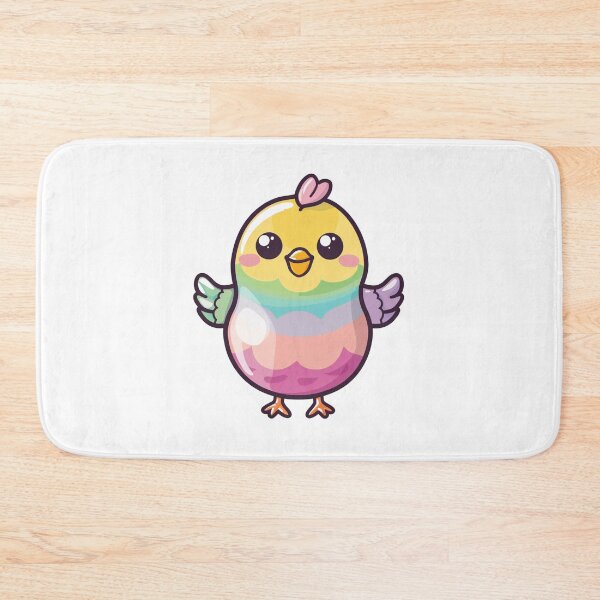 Item preview, Kawaii Easter Egger Chicken  designed and sold by KawaiiArtStyle.