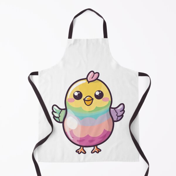 Item preview, Kawaii Easter Egger Chicken designed and sold by KawaiiArtStyle.