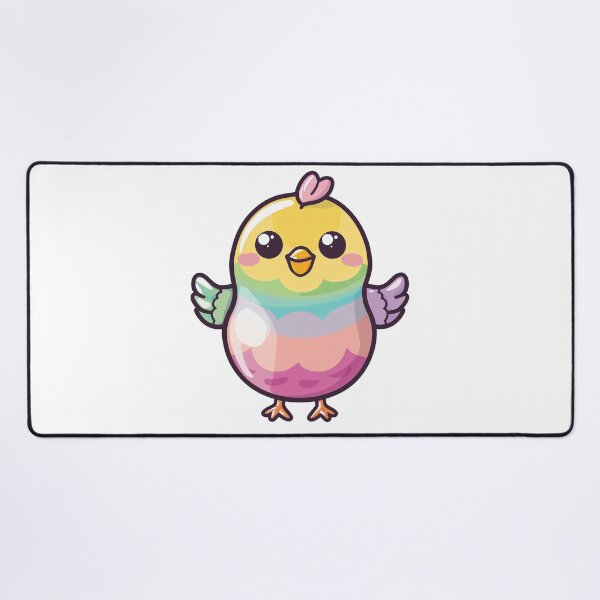 Item preview, Kawaii Easter Egger Chicken designed and sold by KawaiiArtStyle.