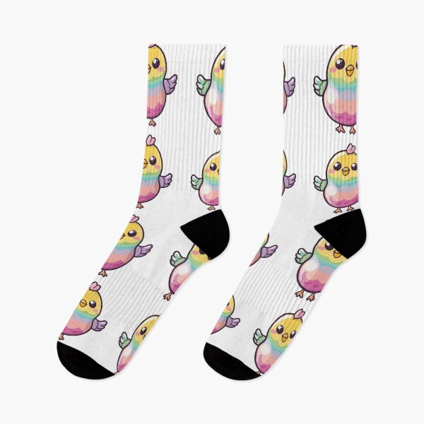 Item preview, Kawaii Easter Egger Chicken  designed and sold by KawaiiArtStyle.