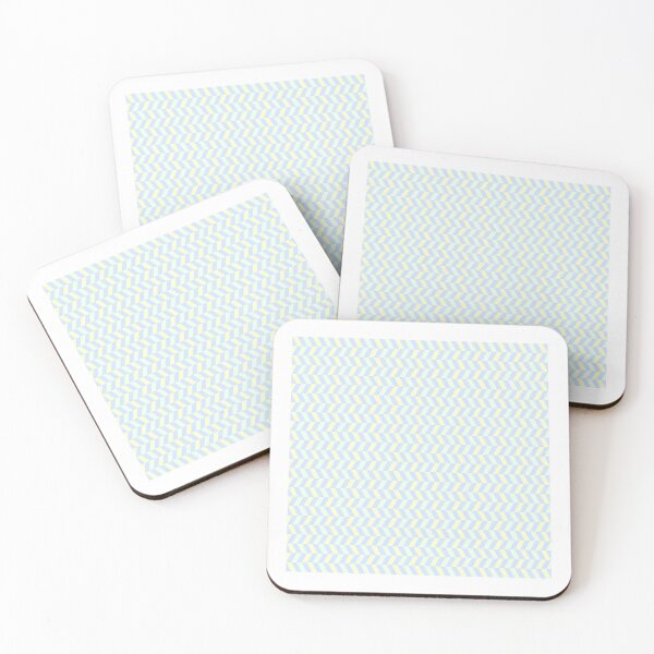 Item preview, Soft Pastel Tricolor Herringbone Arrow Chevron Eternal Impressions designed and sold by Alchemy-A-La-G.