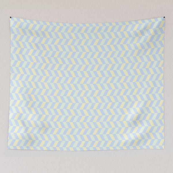 Item preview, Soft Pastel Tricolor Herringbone Arrow Chevron Eternal Impressions designed and sold by Alchemy-A-La-G.