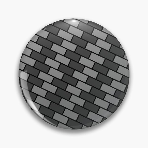 Item preview, Outlined Grey Brick Wall Diagonal Eternal Impressions Pattern designed and sold by Alchemy-A-La-G.