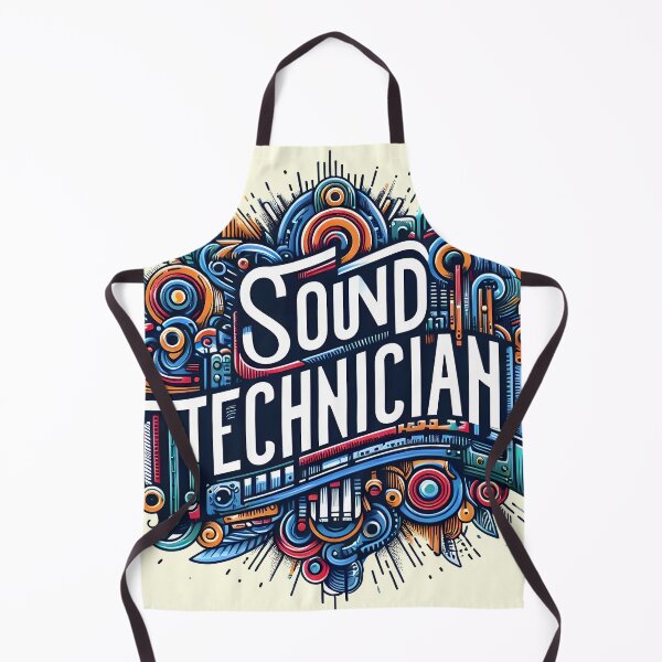Item preview, Sound Technician, typography designed and sold by maxmaj.