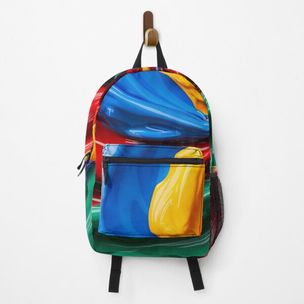 Item preview, Swirling Primary Colors of Paint designed and sold by RWCarpenter.