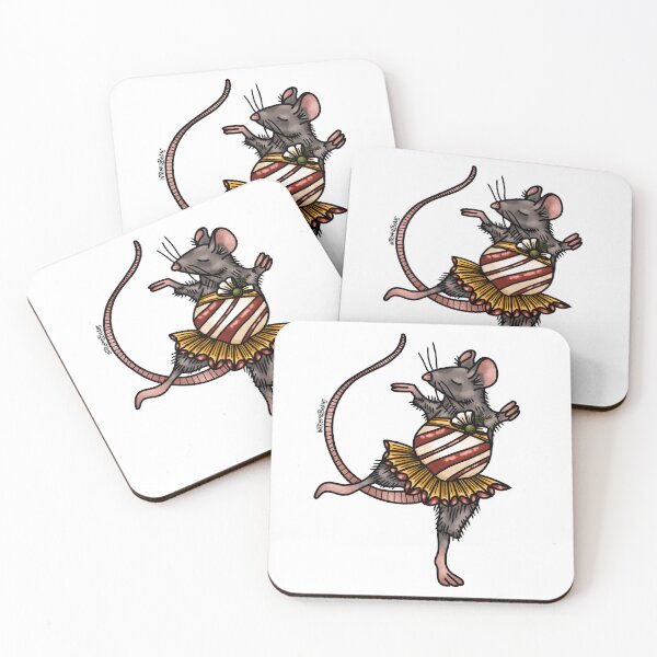 Item preview, Rat-ette Flash Tattoo designed and sold by IntrepidBeans.