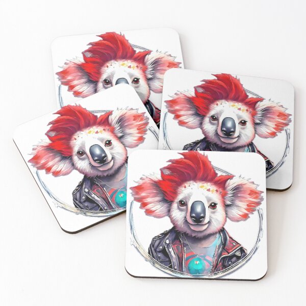 Item preview, Koala Punk designed and sold by Zenvo.