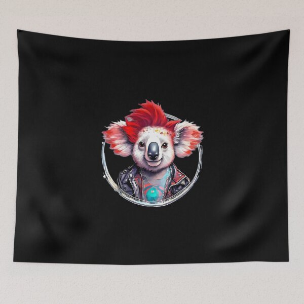 Item preview, Koala Punk designed and sold by Zenvo.
