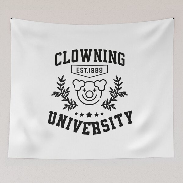 Item preview, Clowning University designed and sold by BeaMaryDesigns.