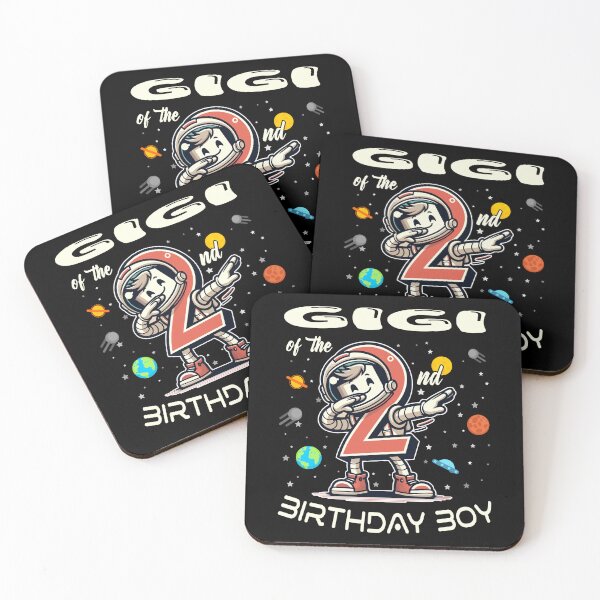 Item preview, Gigi of The 2nd Birthday Boy Astronaut B-Day Family Party designed and sold by Jungle Hub.