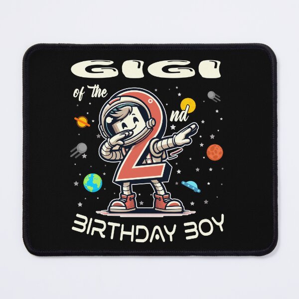 Item preview, Gigi of The 2nd Birthday Boy Astronaut B-Day Family Party designed and sold by Jungle Hub.