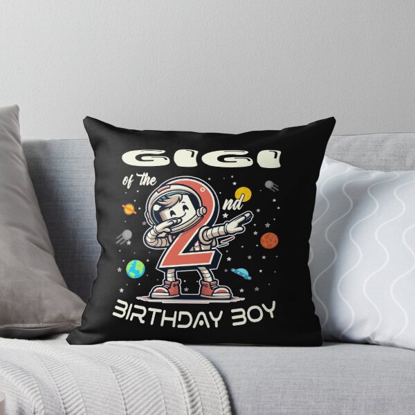 Item preview, Gigi of The 2nd Birthday Boy Astronaut B-Day Family Party designed and sold by Jungle Hub.