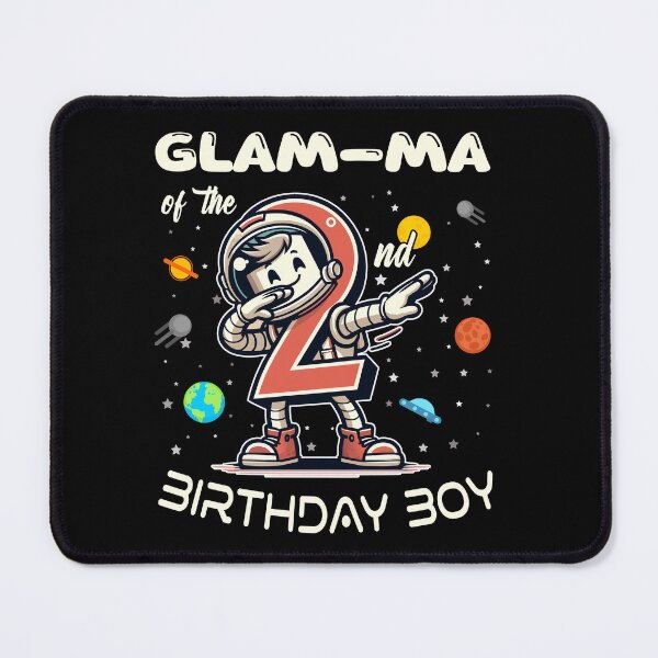 Item preview, Glam-Ma of The 2nd Birthday Boy Astronaut B-Day Family Party designed and sold by Jungle Hub.