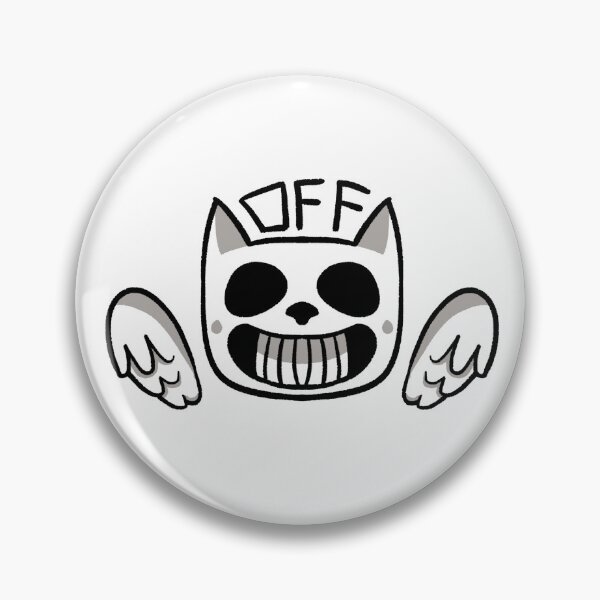 Item preview, Zacharie's wings and cat mask designed and sold by Zeldorkle.