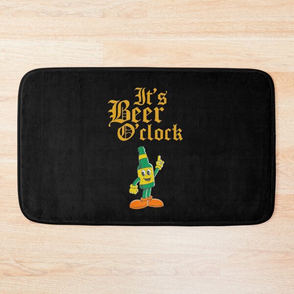 Item preview, It's Beer O' Clock Funny Beer Drinking Time designed and sold by StudioTina.